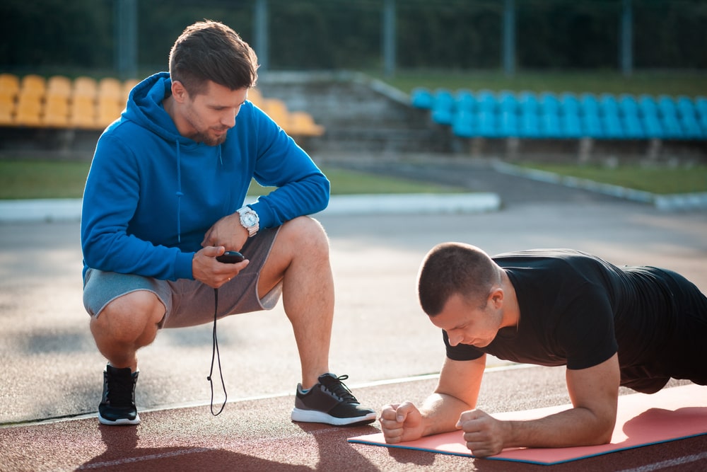 Quel ordre respecter pour faire le sport